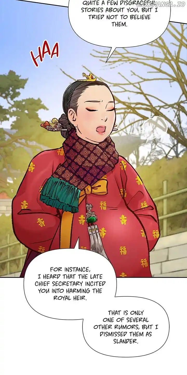 The Red Sleeve Cuffs Ch.120