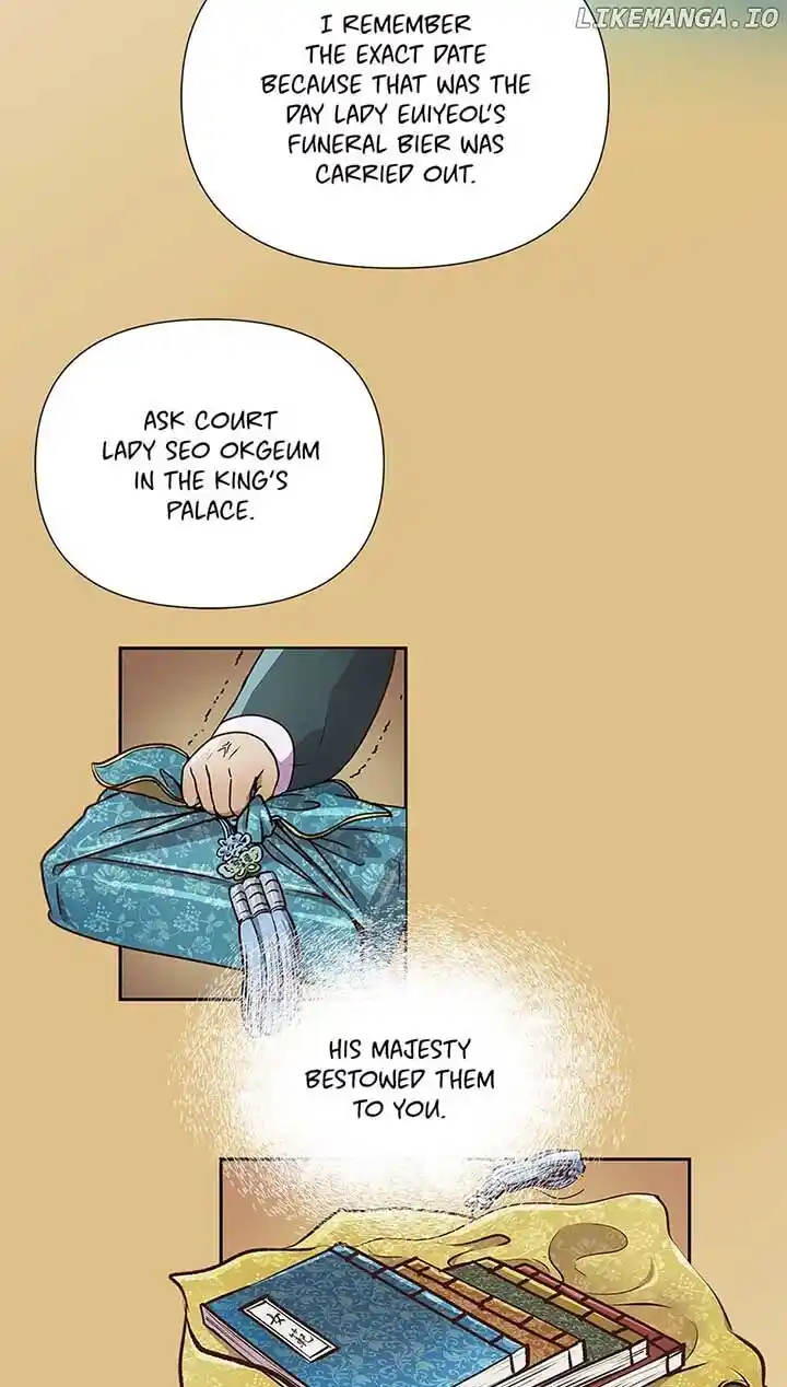 The Red Sleeve Cuffs Ch.120