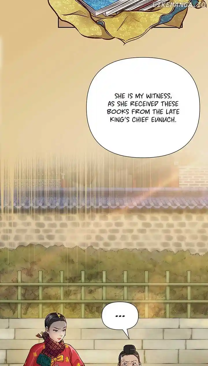 The Red Sleeve Cuffs Ch.120