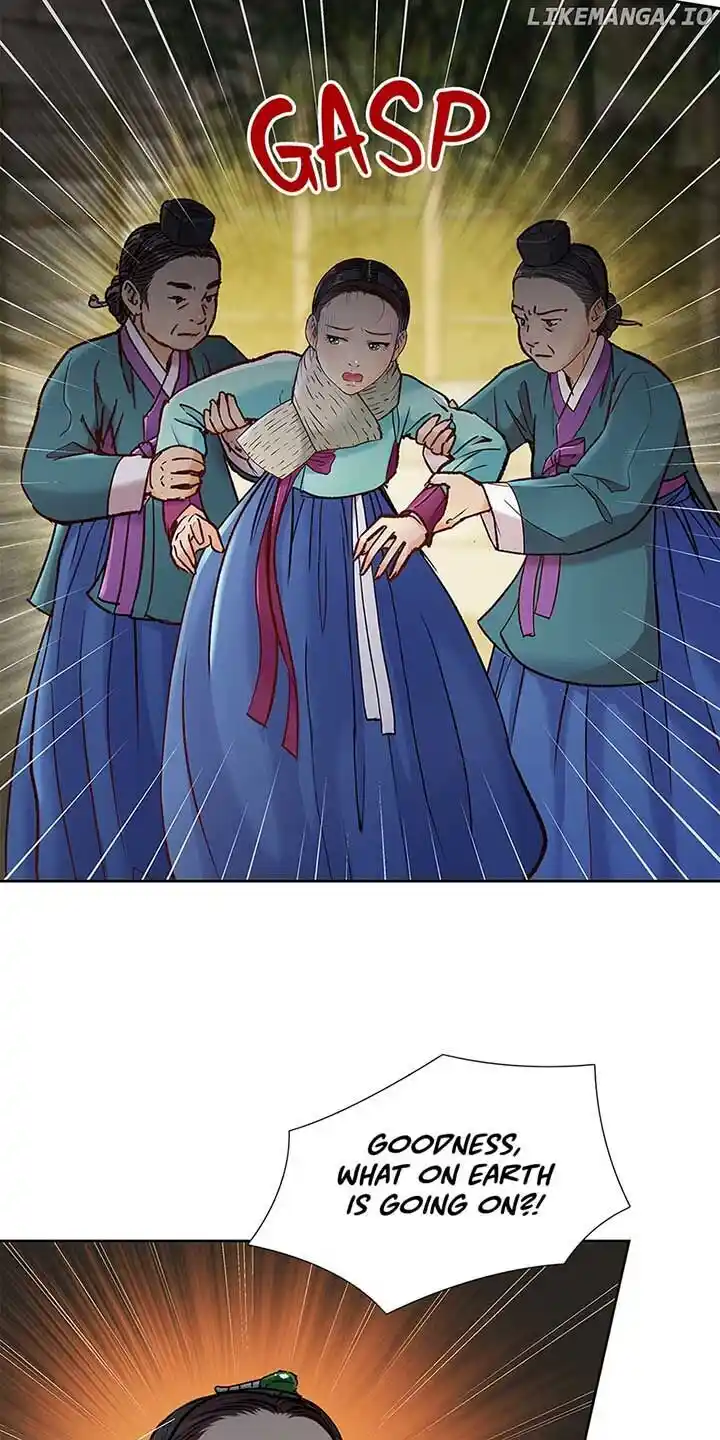 The Red Sleeve Cuffs Ch.120