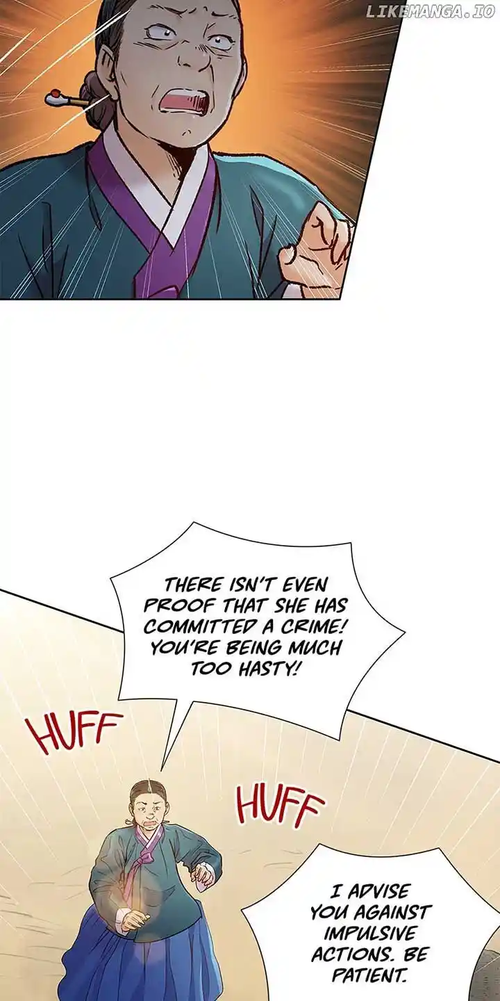 The Red Sleeve Cuffs Ch.120