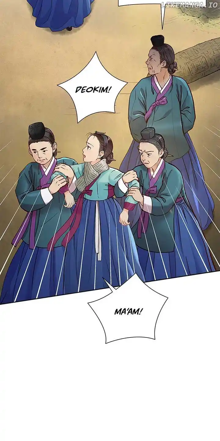 The Red Sleeve Cuffs Ch.120