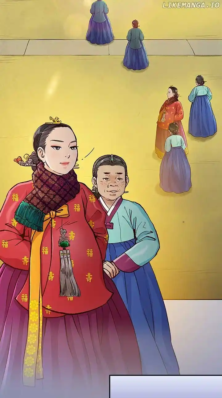 The Red Sleeve Cuffs Ch.120