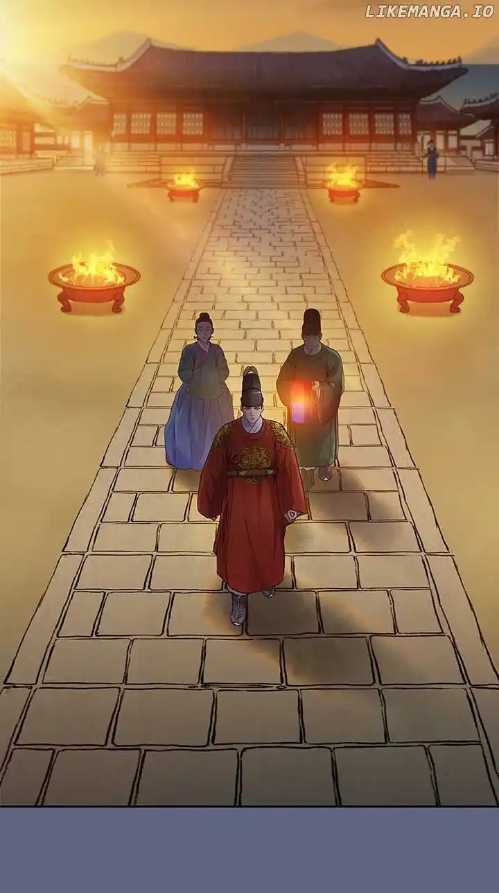 The Red Sleeve Cuffs Ch.120