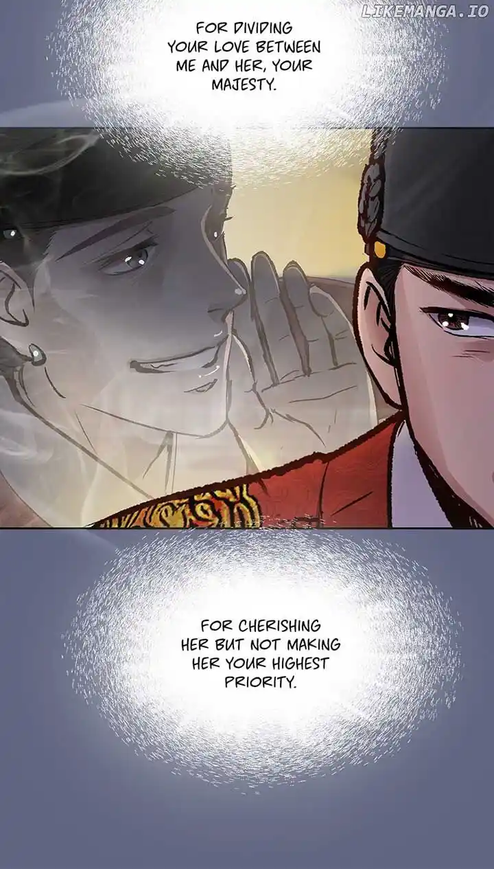 The Red Sleeve Cuffs Ch.120