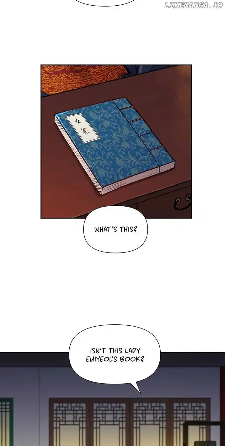 The Red Sleeve Cuffs Ch.120