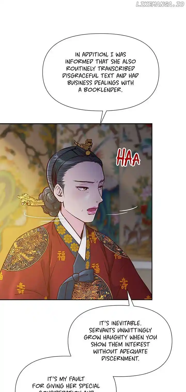 The Red Sleeve Cuffs Ch.121