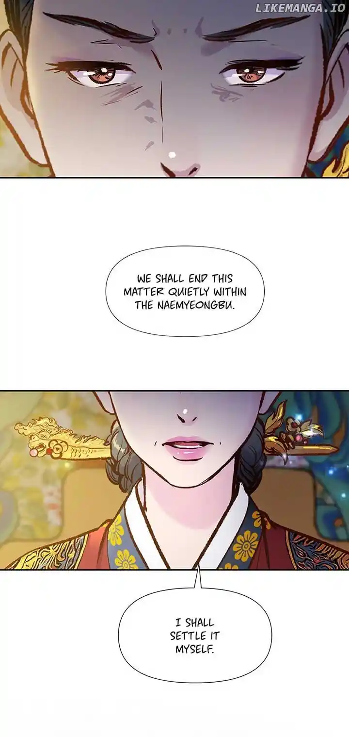 The Red Sleeve Cuffs Ch.121