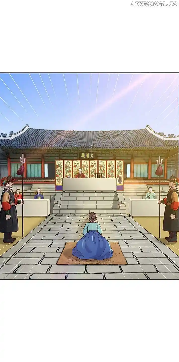 The Red Sleeve Cuffs Ch.121