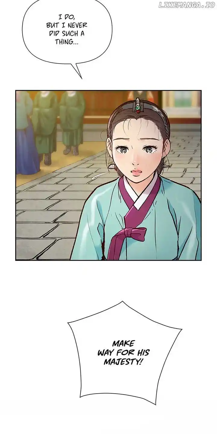 The Red Sleeve Cuffs Ch.121