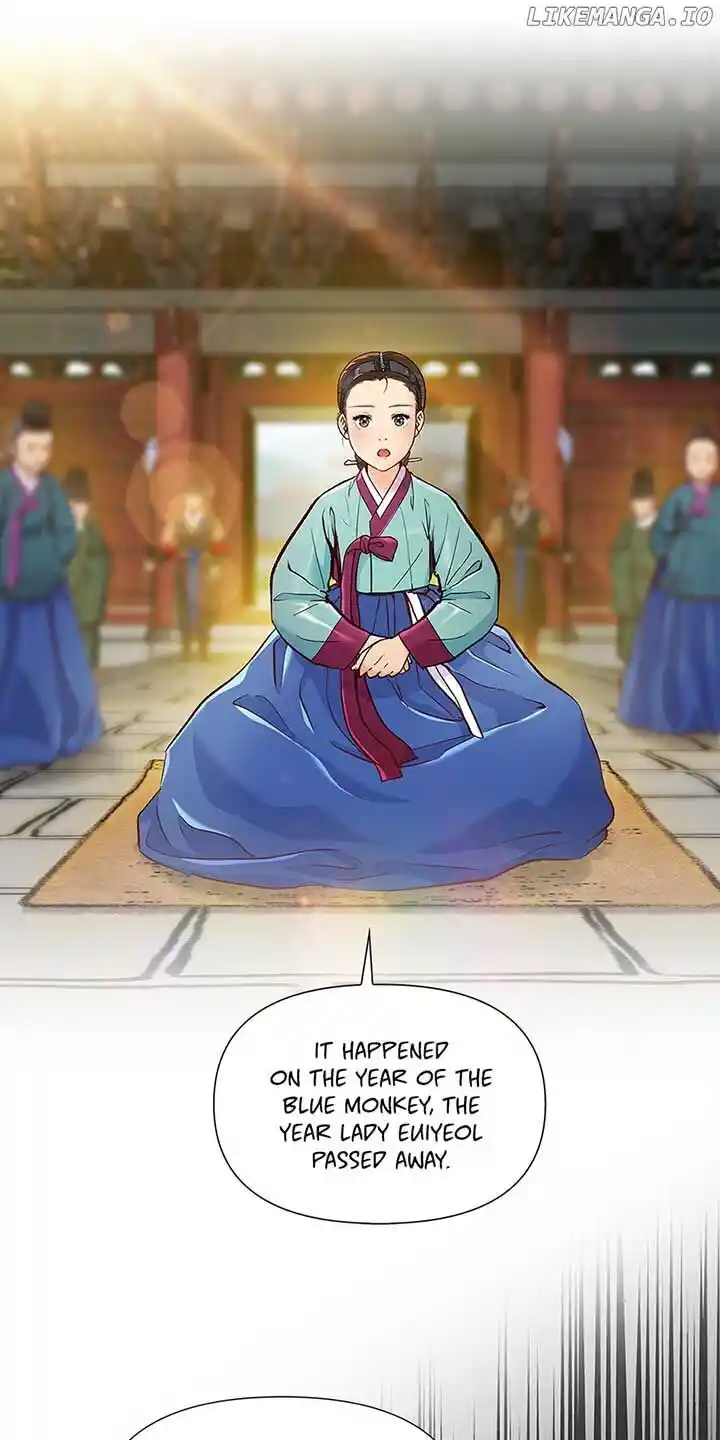 The Red Sleeve Cuffs Ch.121