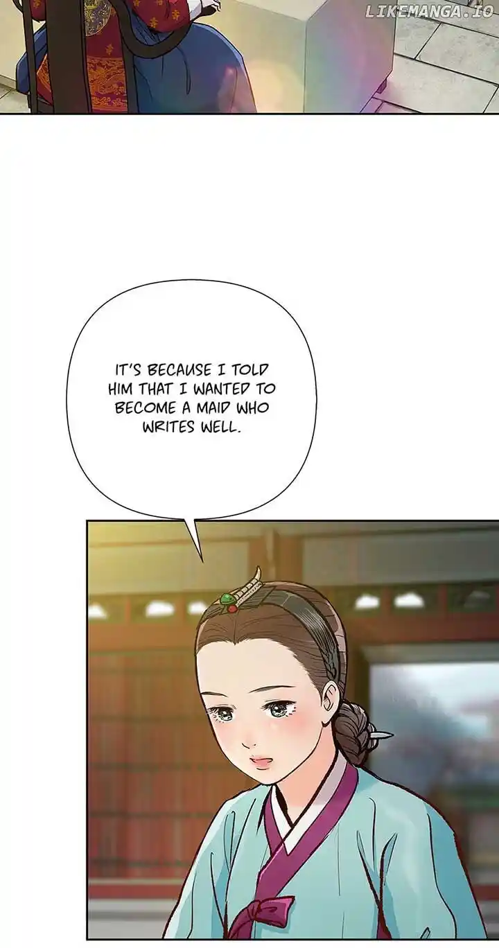 The Red Sleeve Cuffs Ch.121