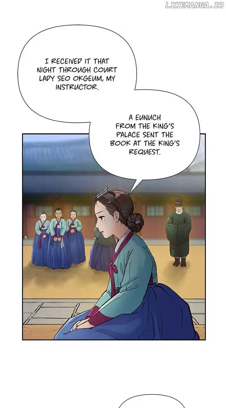 The Red Sleeve Cuffs Ch.121