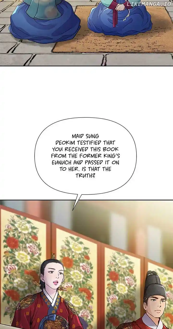 The Red Sleeve Cuffs Ch.121