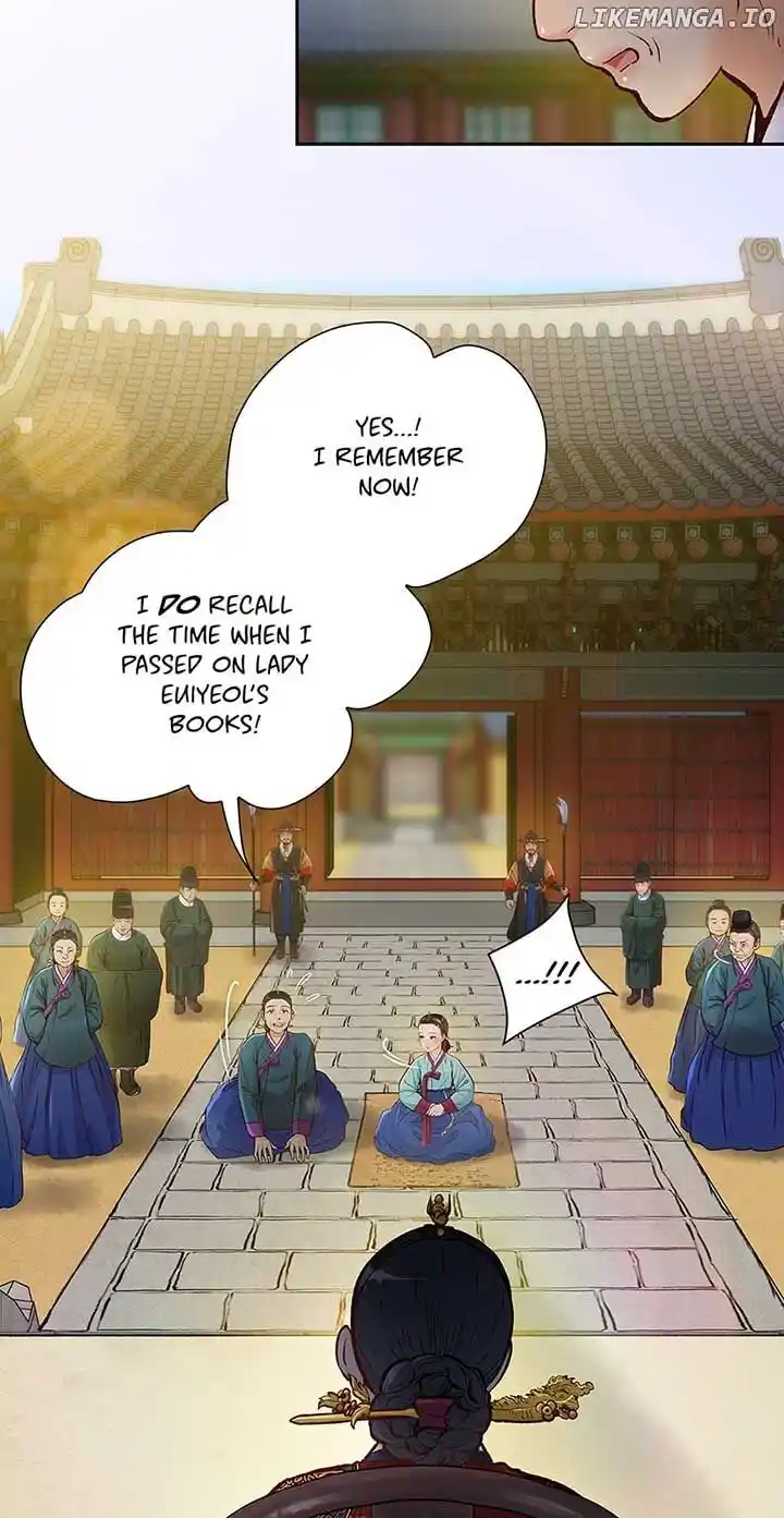 The Red Sleeve Cuffs Ch.121