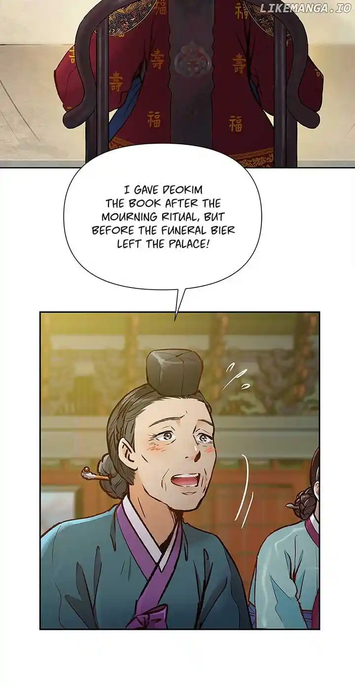 The Red Sleeve Cuffs Ch.121