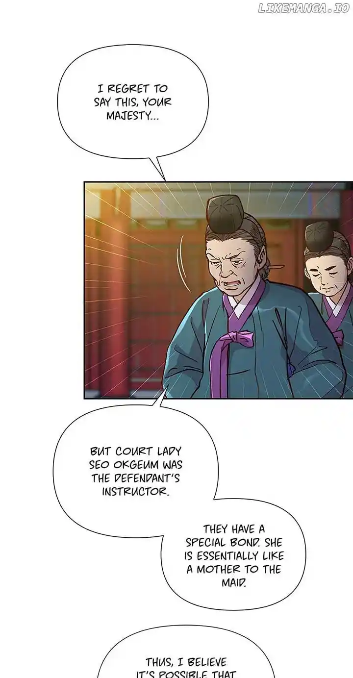 The Red Sleeve Cuffs Ch.121