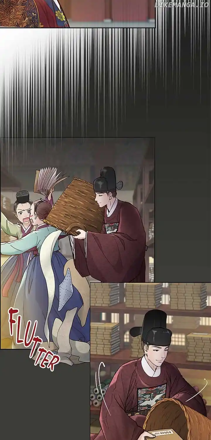 The Red Sleeve Cuffs Ch.121