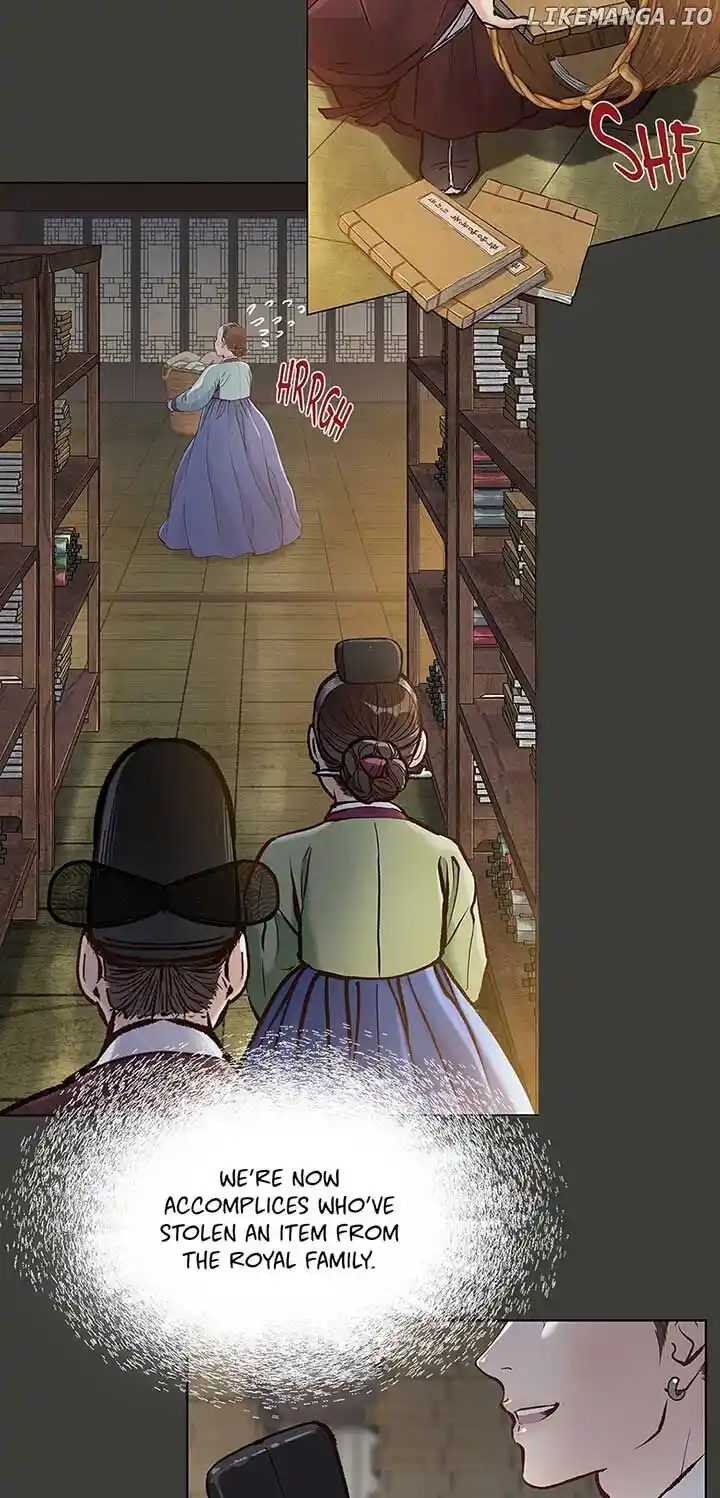 The Red Sleeve Cuffs Ch.121