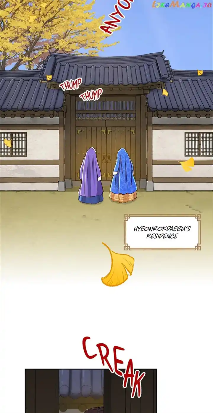 The Red Sleeve Cuffs Chapter 100