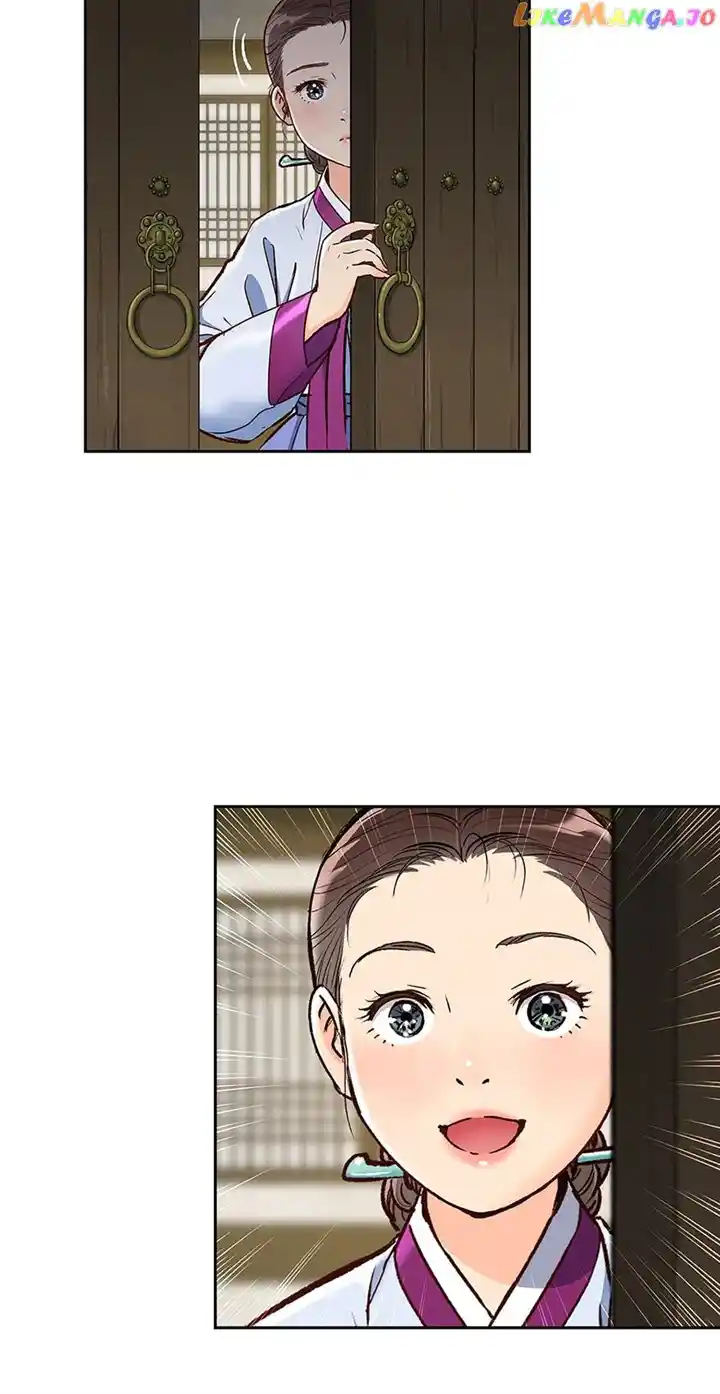 The Red Sleeve Cuffs Chapter 100