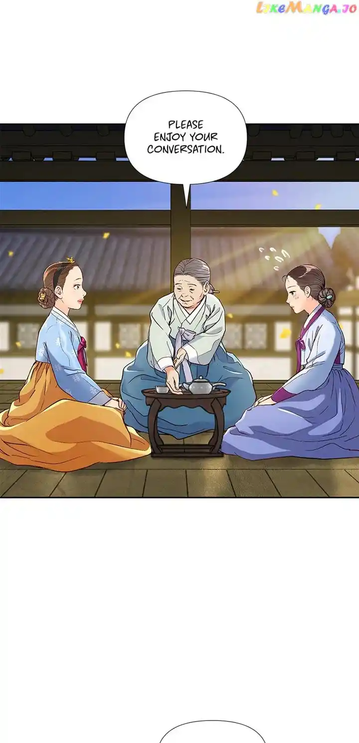 The Red Sleeve Cuffs Chapter 100