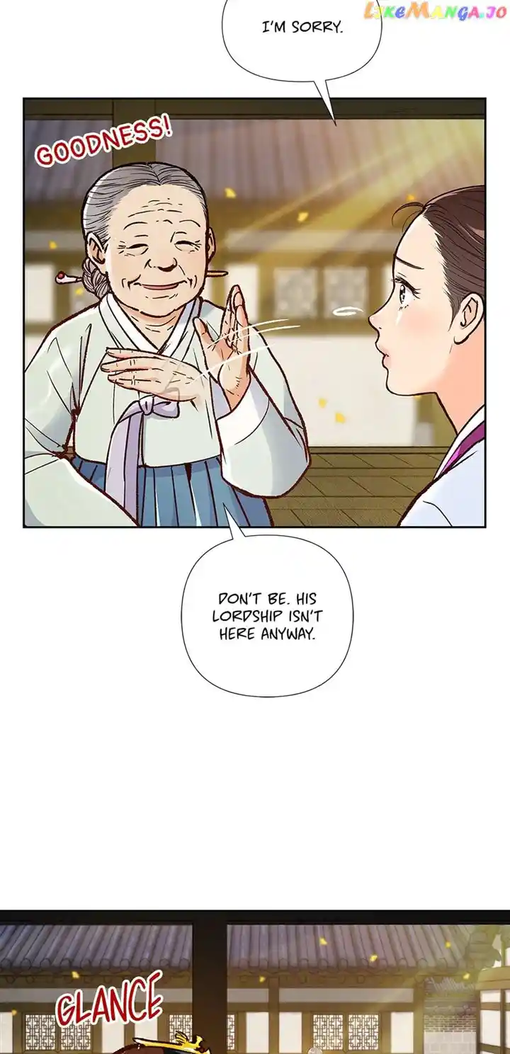 The Red Sleeve Cuffs Chapter 100