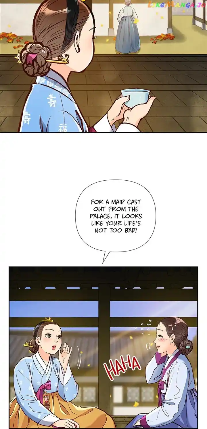 The Red Sleeve Cuffs Chapter 100