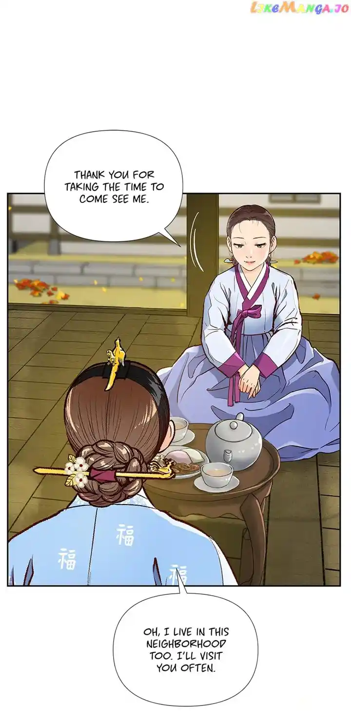 The Red Sleeve Cuffs Chapter 100