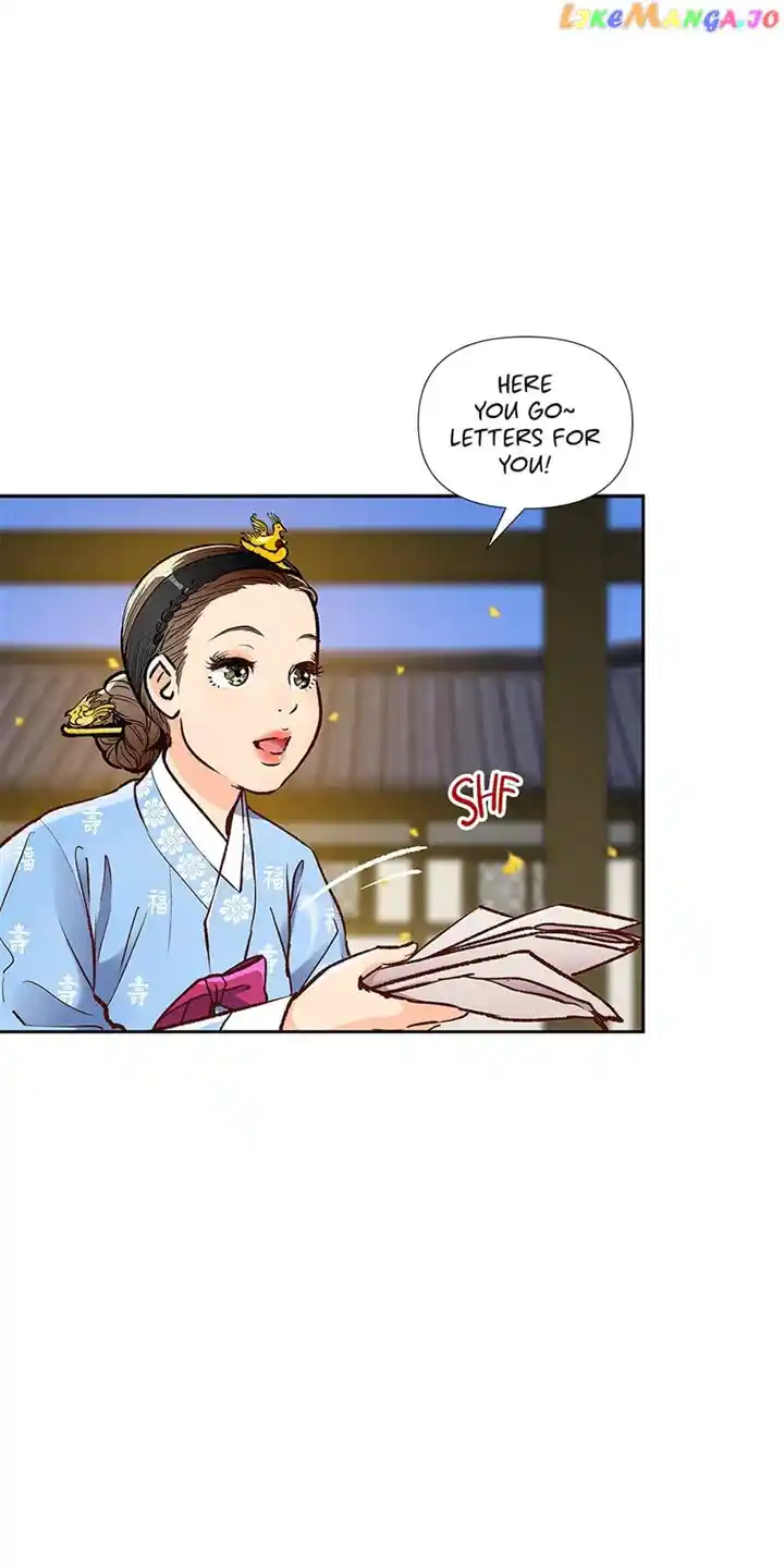 The Red Sleeve Cuffs Chapter 100