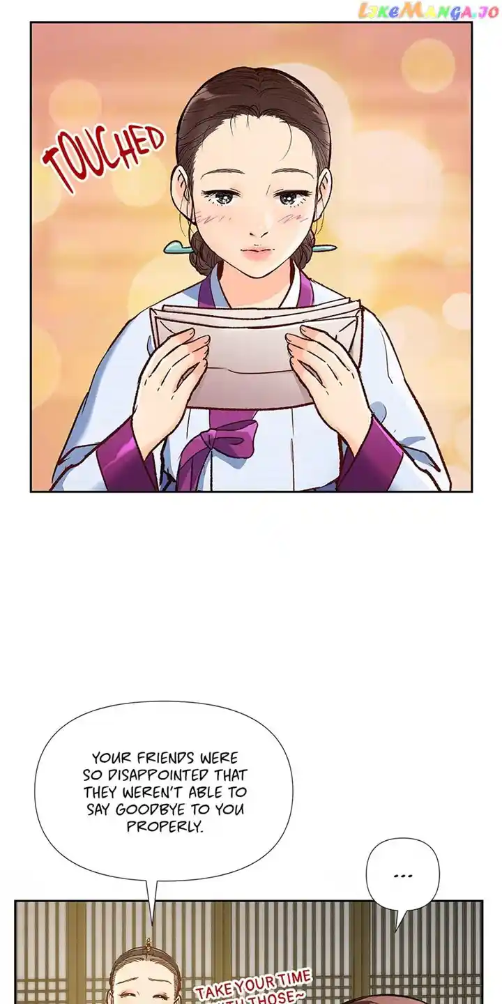 The Red Sleeve Cuffs Chapter 100