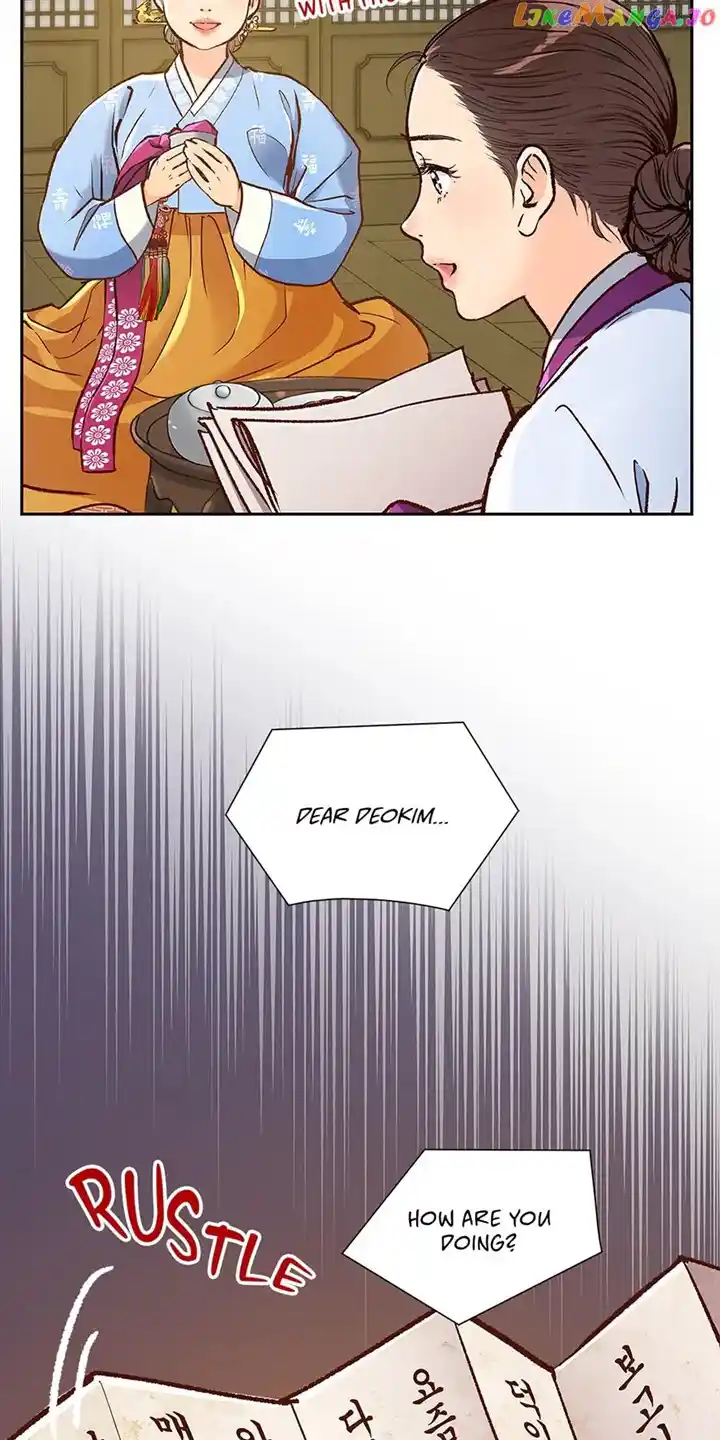 The Red Sleeve Cuffs Chapter 100