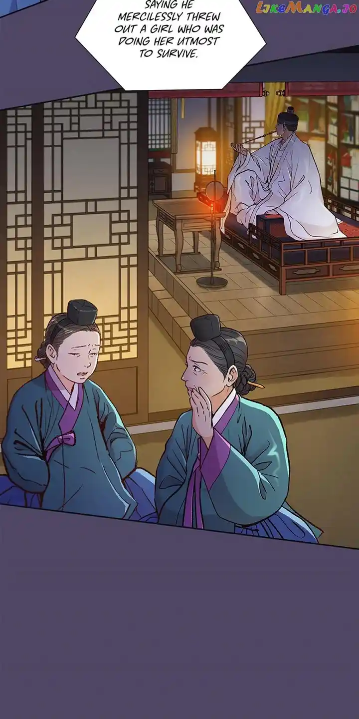 The Red Sleeve Cuffs Chapter 100