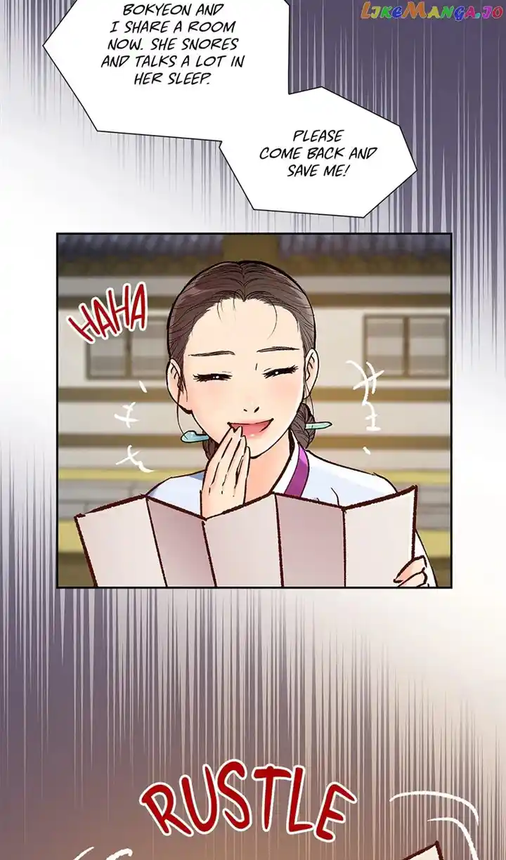 The Red Sleeve Cuffs Chapter 100