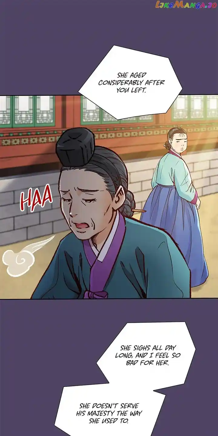 The Red Sleeve Cuffs Chapter 100