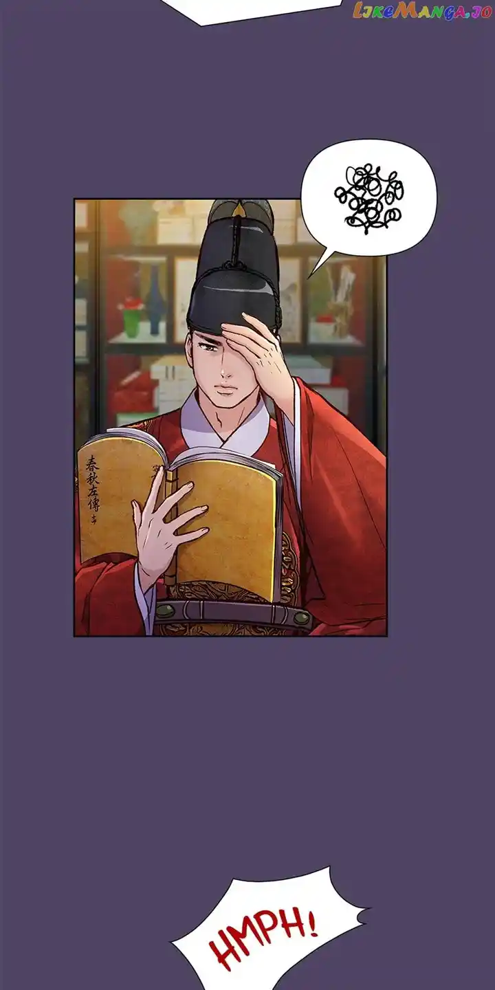 The Red Sleeve Cuffs Chapter 100