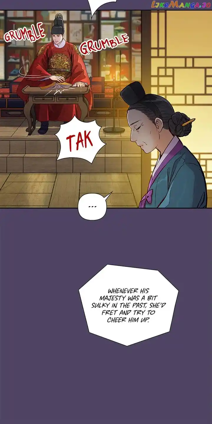 The Red Sleeve Cuffs Chapter 100