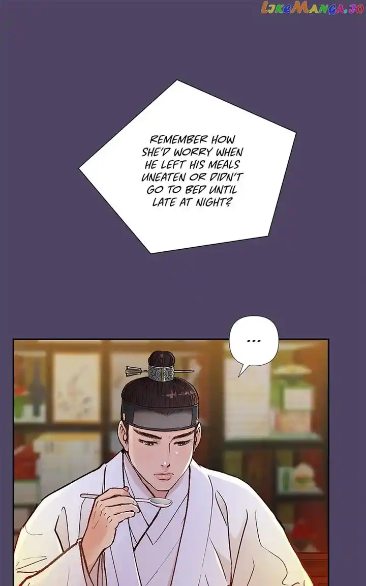 The Red Sleeve Cuffs Chapter 100