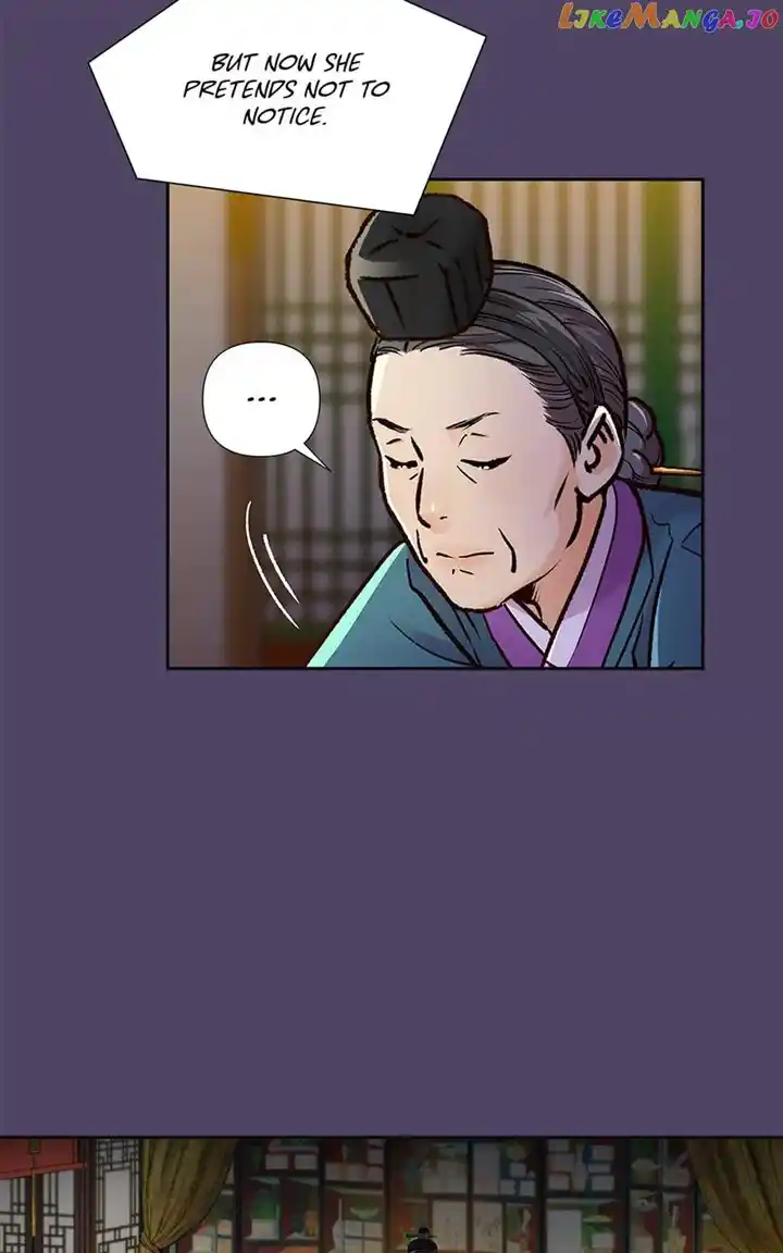 The Red Sleeve Cuffs Chapter 100