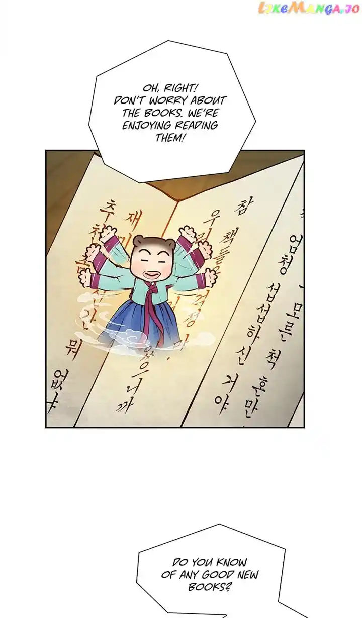 The Red Sleeve Cuffs Chapter 100