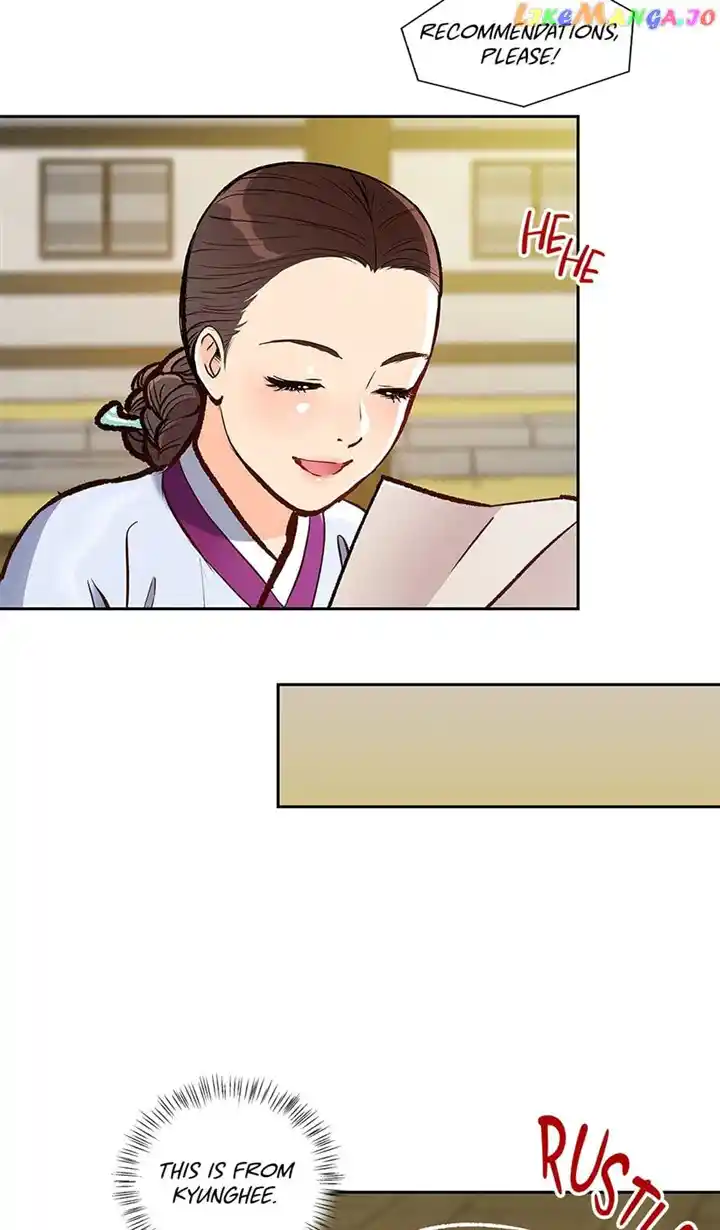 The Red Sleeve Cuffs Chapter 100