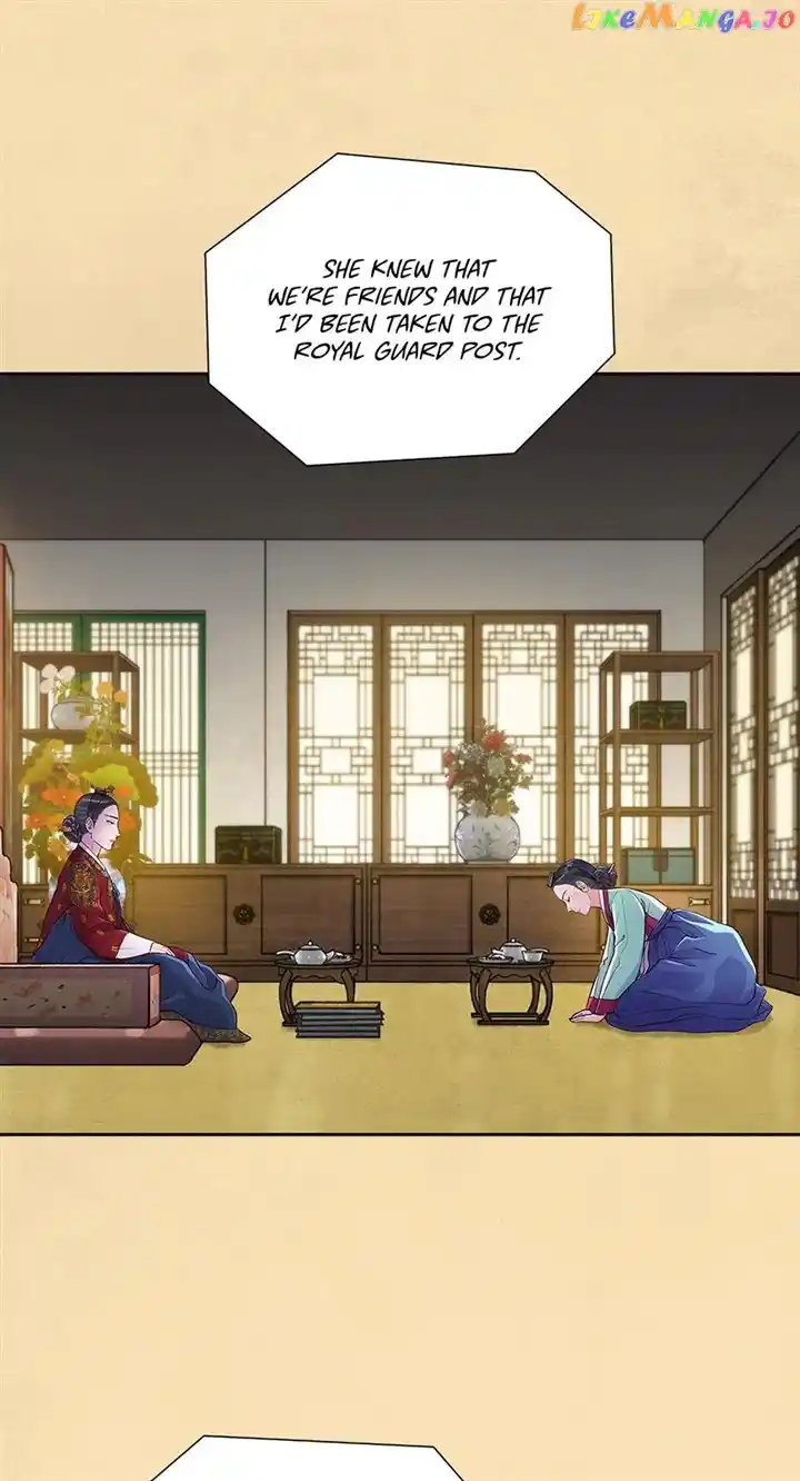 The Red Sleeve Cuffs Chapter 100