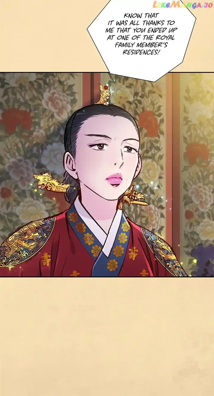 The Red Sleeve Cuffs Chapter 100