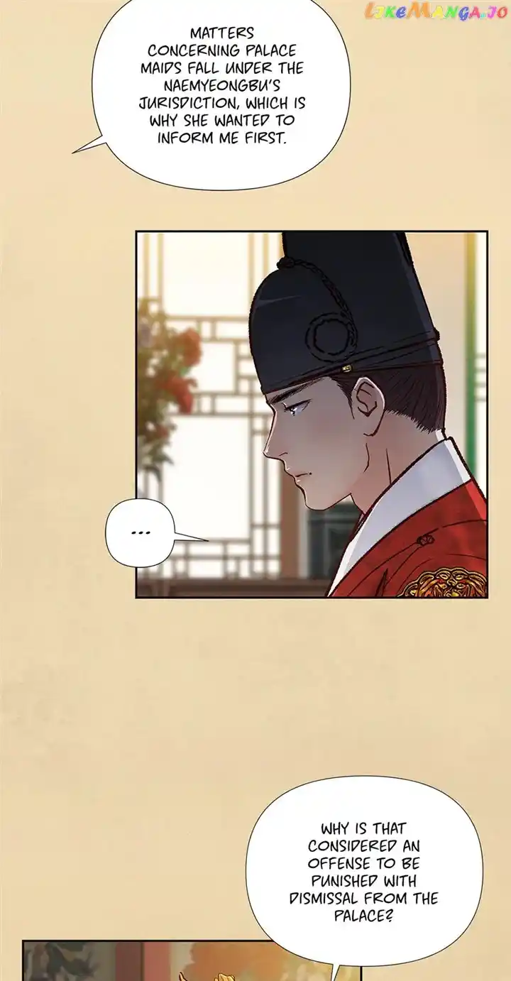 The Red Sleeve Cuffs Chapter 100