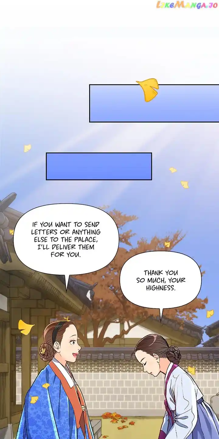 The Red Sleeve Cuffs Chapter 100