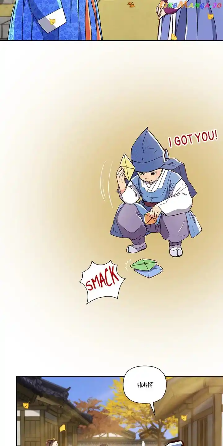 The Red Sleeve Cuffs Chapter 100