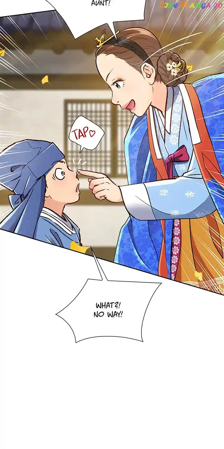 The Red Sleeve Cuffs Chapter 100