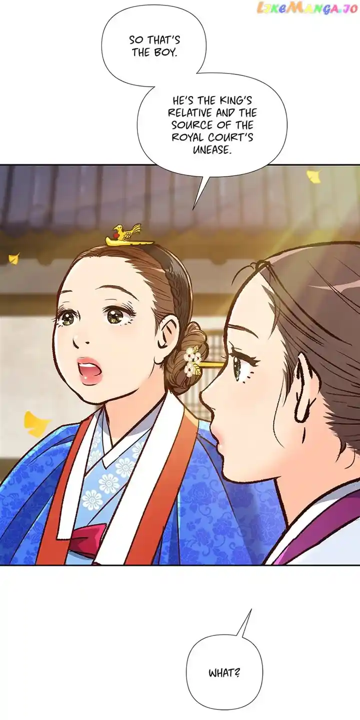 The Red Sleeve Cuffs Chapter 100