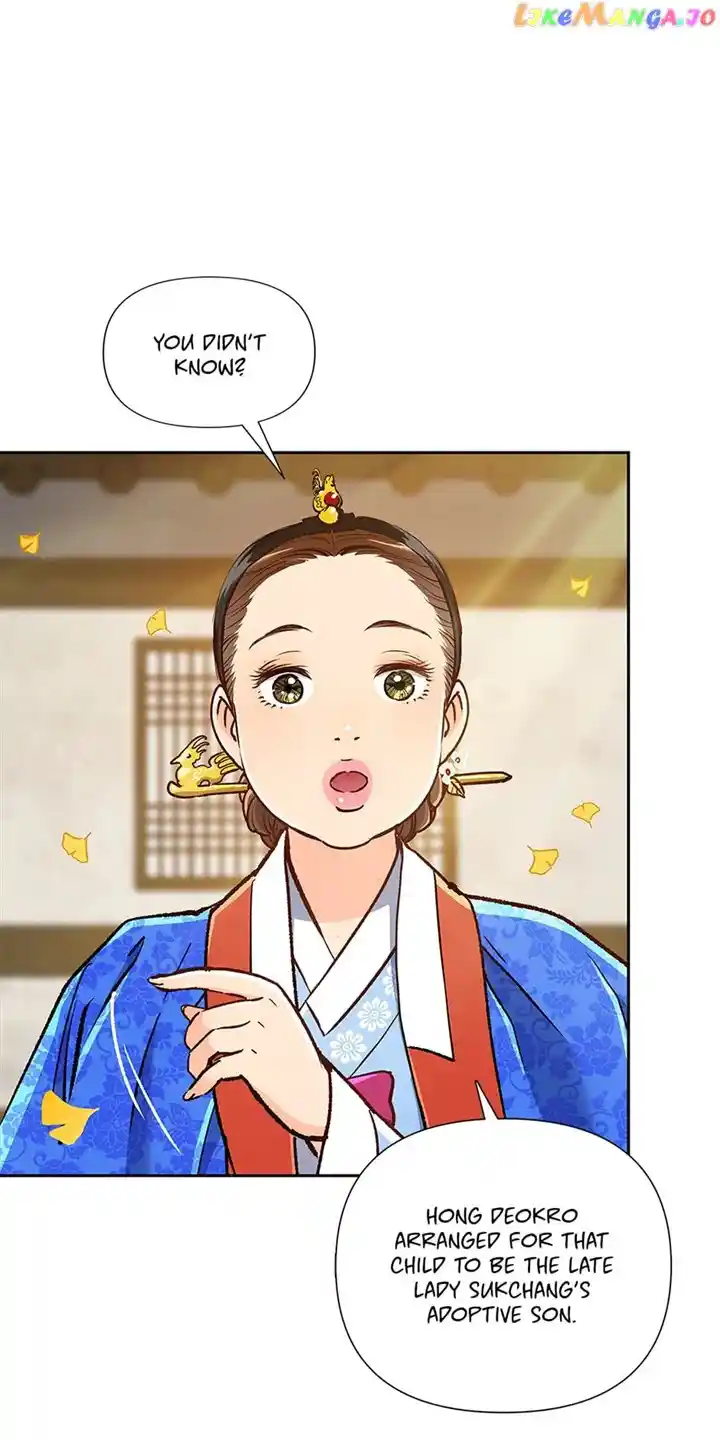 The Red Sleeve Cuffs Chapter 100