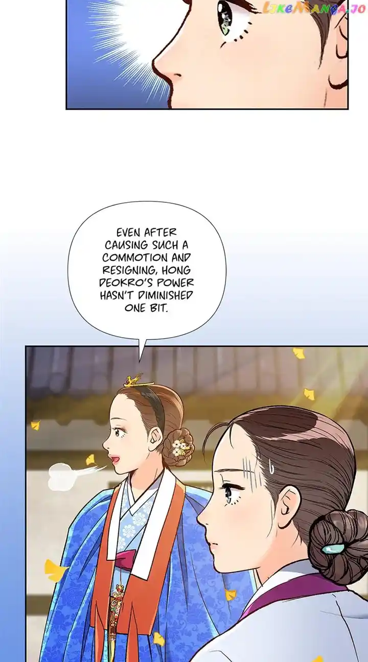 The Red Sleeve Cuffs Chapter 100